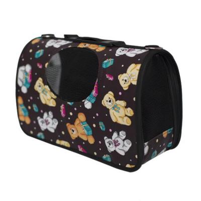 China Viable Dogs Travel Bag Cats Custom Pet Travel Bag For Small Pet for sale