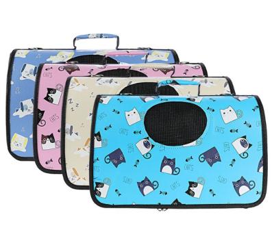 China Viable Outdoor Travel Space Capsule Pet Bag Dog Cat Carrier Bag Space Travel Zipper Bag for sale