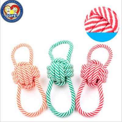 China Viable Dog Toy Pets Squeaky Pet Dog Rope Toy for sale