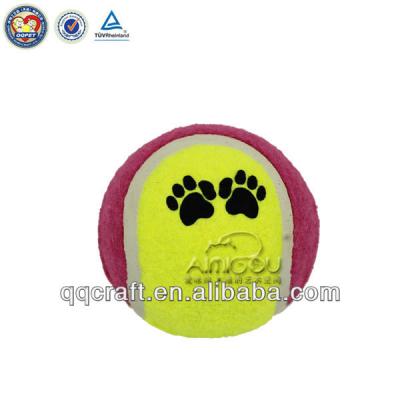 China Sustainable tennis ball pet toy / high quality rubber dog toy&pet product for sale