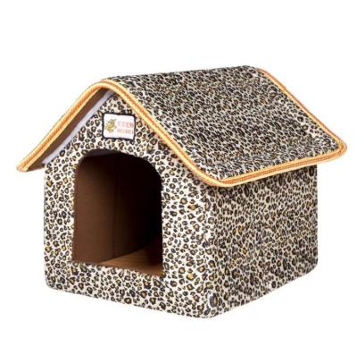 China Travel Plush Cat House Dog Pet Products Warm Luxury Pet Bed for sale