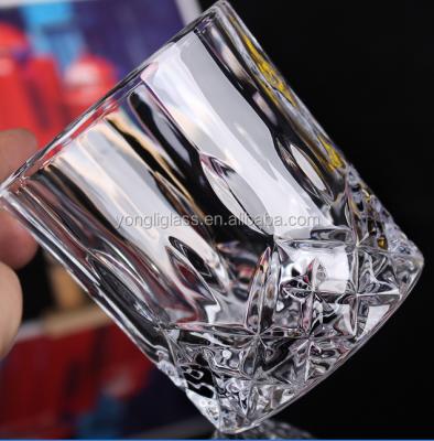 China High Quality Eco-Friendly Scotch Whiskey Glass, Round Whiskey Glass, Etched Crystal Whiskey Glass for sale