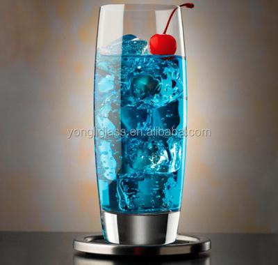 China Design restaurant disposable water glass, heavy thick drinking glass, high ball glasss for sale