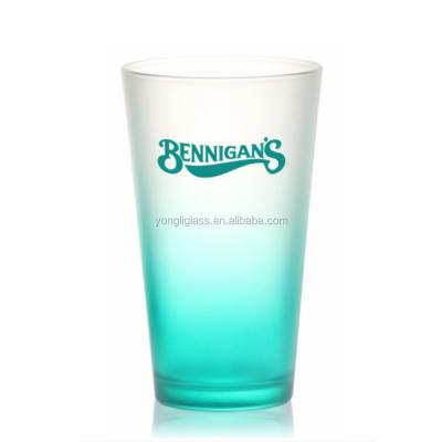 China Eco - Friendly Wholesale High Quality Pint Glasses , Customized Juice Glass , Drinking Glass Cup for sale