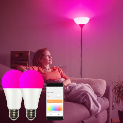 China Residential 2022 WIFI Explosives Smart Bedroom LED Light Bulb Remote Control Bedside Colorful Bulb Light for sale