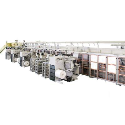 China Baby Diaper Machine Full Automatic Diaper Machine Factory Production Line 800-1000pcs/min Production Line for sale