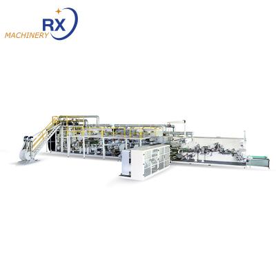 China Factory Second Hand Semi Servo System Disposable Used Adult Diaper Making Machine for sale