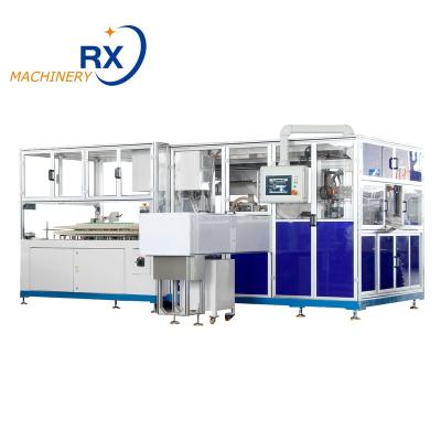 China Servo Automatic Lady Sanitary Napkin Production Line Full Sanitary Napkin Factory Price Making Machine for sale