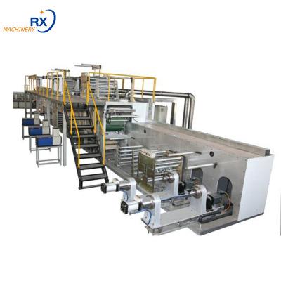 China Under protection & Economy Used Semi Automatic Pet Pad Underpad Making Machine Pet Pad Production Line for sale