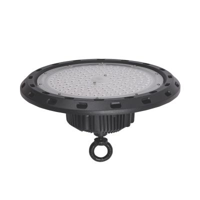 China Office/WAREHOUSE Eslas Premium High Brightness Aluminum Glass Bay Light 100W 150W 200W SMD2835 LED For Warehouse for sale