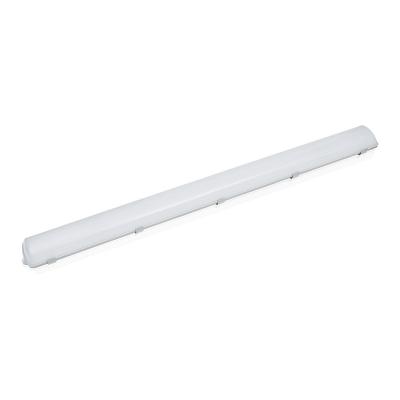 China Warehouse Eslas 36W 4FT 6000K LED Strip SMD IP65 Spray Tight Tube Light Fixture For Industrial Wet Environment for sale