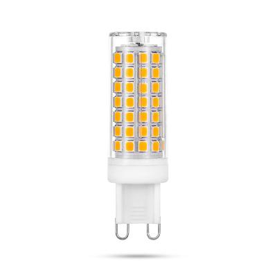 China Residential 2W 4W 6W LED G9 Ceramic Light Bulb No Flickering Dimmable WW NW Residential Indoor CW Lighting for sale