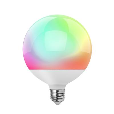 China 20W G95 LED Residential Light Bulb WiFi Smart Bulb Remote Control With Amazon Alexa Google Assistant Standard E27 Base for sale