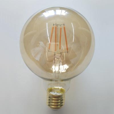 China Residential Eslas Customize Filament Smoker Luxury Mushroom LED Bulb Creative Indoor Product Cover Lighting for sale