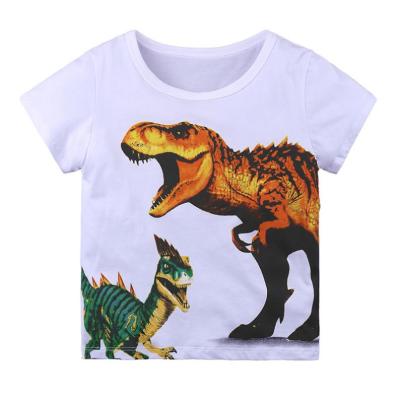 China High Quality Anti-Shrink Baby T-shirt Kid Baby Wears Summe Baby Boy Girl T-shirt Clothes for sale