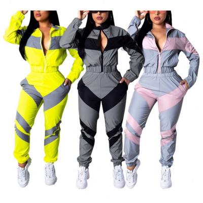 China Wholesale 2020 Women's Fashion Comfortable and Flexible Boutique Clothes Jogging Two-Piece Set Women's Clothing Set QUICK DRY for sale