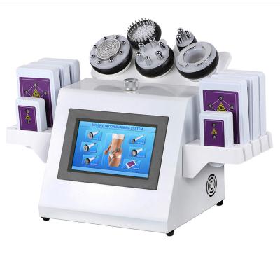 China 6 In 1 Ultrasonic Cavitation Machine for sale