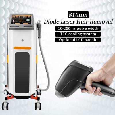 China 2023 Nieuwe aankomst Diode Laser 810nm Depilator Laser 2000W Portatil Laser Haarverwijdering Machine Te koop