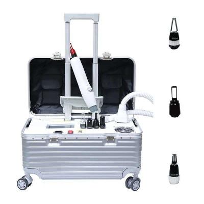 China Whitening Picosecond Tattoo Removal Machine , 755 532 1064nm Nd Yag Pico Laser Machine for sale