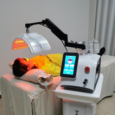 China 6 in 1 PDT-van de LEIDENE Lichte van het de Schoonheids Gezichtsmasker Therapiemachine de Acnebehandeling 7 Kleuren Te koop