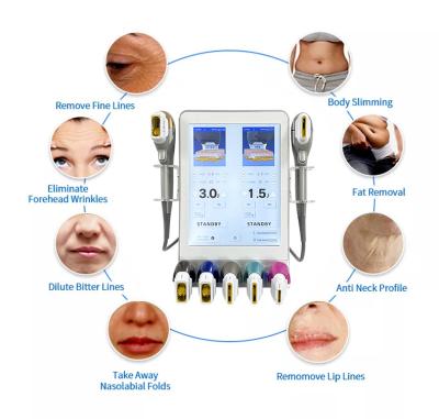 China Anti Aging HIFU Slimming Machine Skin Care 7D Non Surgical Liposuction for sale