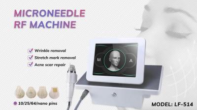 Chine Machine de Mark Removal Fractional rf, 2 dans 1 dispositif de rf Microneedling avec le marteau froid à vendre