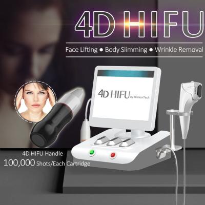 Κίνα Πολυλειτουργικό φορητό Hifu Face Lifting 3D 4D 5D HIFU Machine προς πώληση