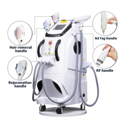 China Máquina de remoção rápida de pelos Laser de remoção de tatuagens 360 Magneto depilação máquina permanente IPL depilação para toda a pele à venda