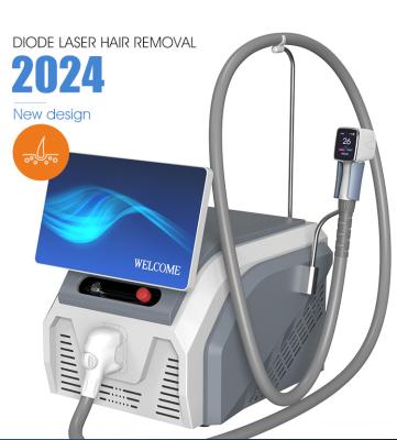 China Diode Laser 755 808 1064 Portable Diode 808 Laser Hair Removal  808 Diode Laser Hair Removal Machine for sale