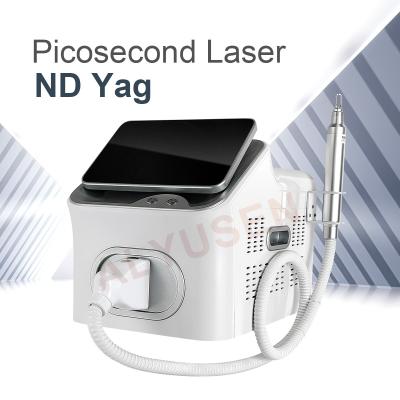 Chine Machine de retrait de tatouage laser picoseconde à vendre