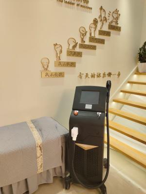 China Skin Rejuvenation Laser Hair Removal Machine Custom Logo 10.4 Inch Touch Screen for sale