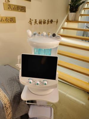 China Hydra Dermabrasion Schönheitsmaschine 250VA Ausgang mit 90Kpa Vakuumleistung CE zertifiziert zu verkaufen