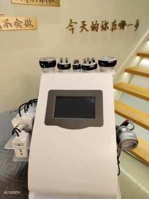 Chine 2024 6 en 1 40K système de cavitation sous vide à ultrasons radiofréquence Laser machine de perte de poids pour spa à vendre