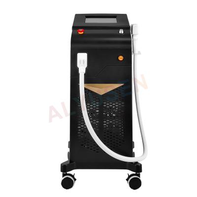 China 2024 Latest Model Diode Laser 1800 Watt 808 Diode Laser Hair Removal Machine 3 Wave Diode Laser Hair Removal for sale