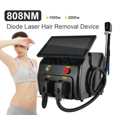 Chine Dépilateur à diode laser professionnel 755 Nm 808 Nm 1064 Nm 808nm à vendre