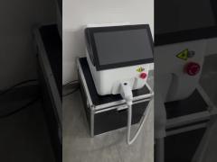 3 Wavelength Diode Laser Hair Removal Machine 2500W 2 In 1 Beauty 755 808 1064