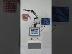 670nm diode laser hair regrowth treatment infrared light laser hair growth machine