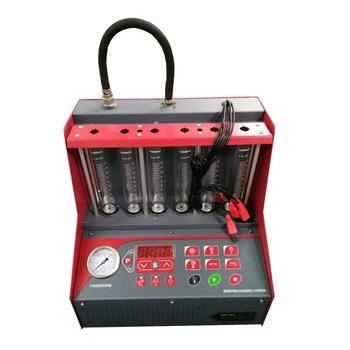 China Support 2 4 6 cylinder injector support 2 4 6 cylinder injector machine cnc600 IMT-600N/610N injector cleaner &tester machine with good price fuel injector cleaning for sale