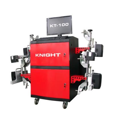 China Most Car Most High Quality KT-100 ZigBee Car Wheel Aligner Machine CCD Wheel Alignment Machine With Good Price for sale