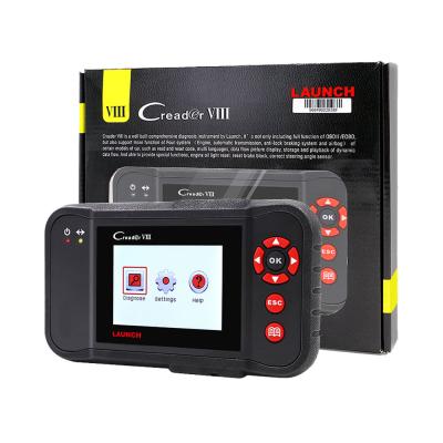 China Most Variety Version Most Variety Auto Version Code Reader Launch Creader VIII Equal To Launch Creader 8 Update CRP129 Via Official Website for sale