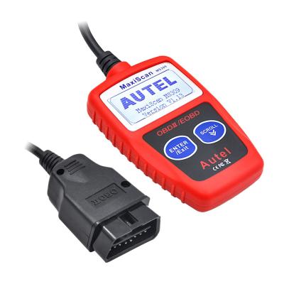 China OBDII Connector Autel MaxiScan MS309 OBDII CAN CARRY Code Reader Diagnostic Tool Autel MS309 Code Scanner OBD2 EOBD OBD II PK OM121 MS300 KW806 for sale