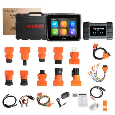 China Diagnostic Tool for XTUNER Heavy Duty Truck and T2 HD Trucks Auto Diagnostic Tool with Truck Airbag ABS DPF for sale