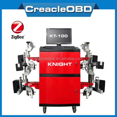 China CCD Wheel Aligner Machine KT-100 ZigBee Wheel Aligner Machine Good Price KT-100 for sale