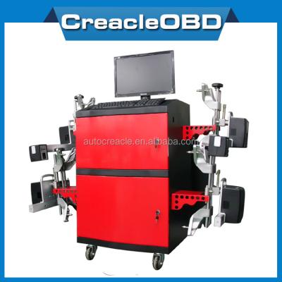 China CCD laser wheel alignment equipment wheel alignment 3d wheel alignment and balancing machine KT-100 for sale