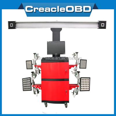 China 2016 New Design Automated 3d Wheel Alignment Machine Price / Wheel Balancer / Tire Changer KT-300 for sale