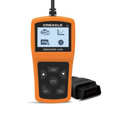 China OBDII Car X1 Indicated/Clear Fault Code Reader Engine Scan Tool OBDII/OBD Read DTC OBD2 Car Diagnostic Auto Tool Diagnostic Scanner for sale