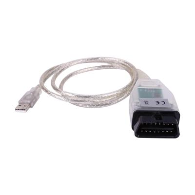 China Fault code diagnostic code creader for BMW - INPA Ediabas - K+DCAN enables full auto car diagnostics diagnostic cables for USB interface for sale