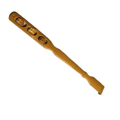 China China Hot Personal Bamboo Back Hand Back Scraper Massage Handle Mini Bamboo Back Scraper For Sale for sale