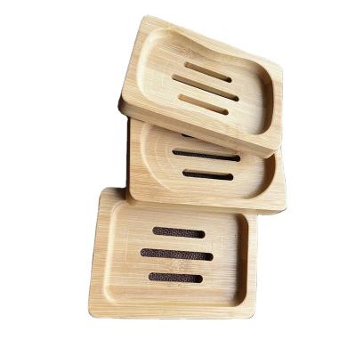 China Bamboo Soap Holder Available Handcrafted Environmental Friendly Durable Waterproof Bathroom Soap Box Large Capacity Soap Box Design for sale