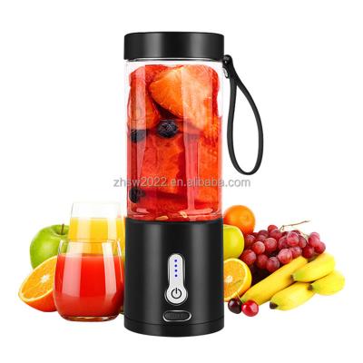 China High Quality Car OEM 6S Electric Portable Juicer Extractor Machine Blenders and Juicers Kitchen Equipment for sale